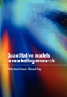 Image for Quantitative Models in Marketing Research