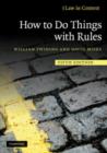 Image for How to do things with rules