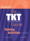 Image for The TKT Course Training Activities CD-ROM