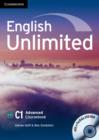 Image for English unlimited: Advanced coursebook with e-Portfolio