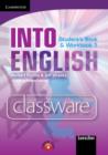 Image for Into English Level 1 Classware CD-ROM Italian Edition