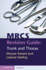 Image for MCRS revision guide: Trunk and thorax