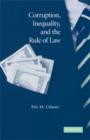 Image for Corruption, Inequality, and the Rule of Law