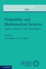 Image for Probability and Mathematical Genetics