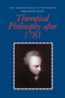 Image for Theoretical Philosophy after 1781