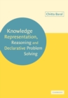 Image for Knowledge representation, reasoning and declarative problem solving