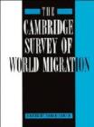 Image for The Cambridge Survey of World Migration