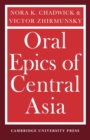 Image for Oral Epics of Central Asia