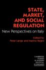 Image for State, market and social regulation  : new perspectives on Italy