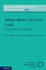 Image for Independence-friendly logic  : a game-theoretic approach