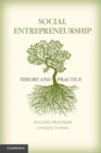 Image for Social entrepreneurship  : theory and practice