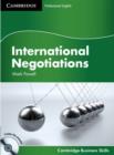Image for International Negotiations Student&#39;s Book with Audio CDs (2)