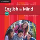 Image for English in Mind Level 1 Class Audio CDs Middle Eastern Edition