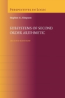Image for Subsystems of Second Order Arithmetic