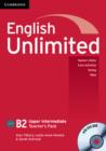 Image for English Unlimited Upper Intermediate Teacher&#39;s Pack (Teacher&#39;s Book with DVD-ROM)