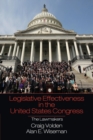 Image for Legislative Effectiveness in the United States Congress