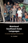 Image for Mainland Southeast Asian languages  : a concise typological introduction