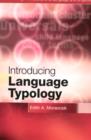 Image for Introducing Language Typology
