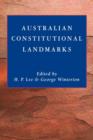 Image for Australian Constitutional Landmarks