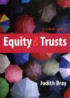 Image for A student&#39;s guide to equity and trusts