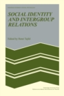 Image for Social Identity and Intergroup Relations