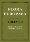 Image for Flora Europaea