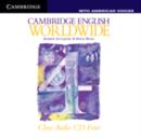 Image for Cambridge English Worldwide Class Audio CD with American Voices