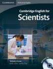 Image for Cambridge English for Scientists Student&#39;s Book with Audio CDs (2)