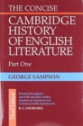 Image for Concise Cambridge History of English Literature 2 Part Set