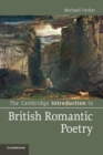 Image for The Cambridge Introduction to British Romantic Poetry