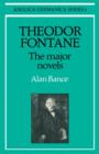 Image for Theodor Fontane  : the major novels