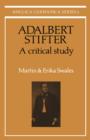 Image for Adalbert Stifter  : a critical study