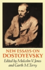 Image for New essays on Dostoyevsky
