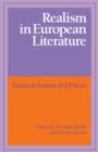 Image for Realism in European literature  : essays in honour of J.P. Stern