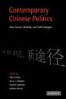 Image for Contemporary Chinese Politics