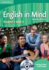 Image for English in Mind Level 2 Student&#39;s Book with DVD-ROM