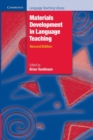 Image for Materials development in language teaching