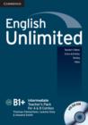 Image for English unlimited: B1+ Intermediate teacher&#39;s pack