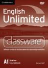 Image for English Unlimited  Starter Classware DVD-ROM