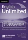 Image for English Unlimited Pre-intermediate Classware DVD-ROM