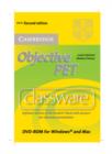Image for Objective PET Classware DVD-ROM with answers