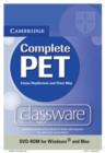 Image for Complete PET Classware DVD-ROM