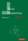 Image for Acta Numerica 1996: Volume 5