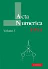 Image for Acta Numerica 1994: Volume 3