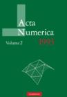 Image for Acta Numerica 1993: Volume 2