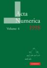 Image for Acta Numerica 1995: Volume 4