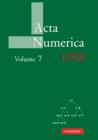 Image for Acta numerica 1998Volume 7