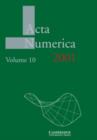 Image for Acta numerica 2001Volume 10