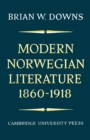 Image for Modern Norwegian Literature 1860–1918