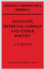 Image for Essays on medieval German and other poetry